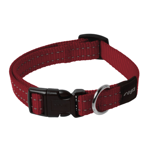 SNAKE - COLLAR RED REFLECTIVE 16 MM